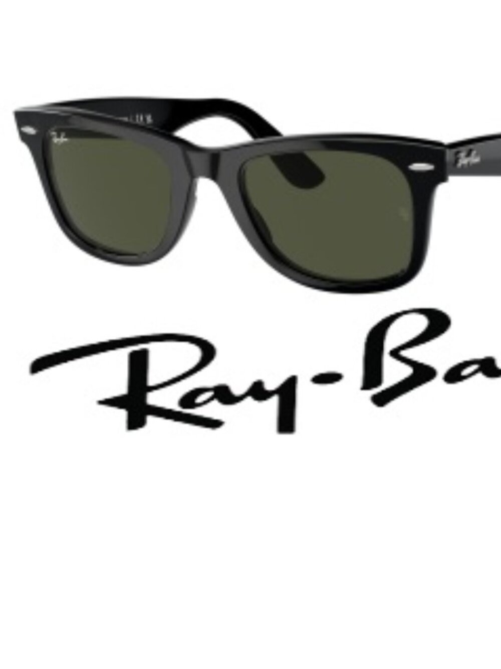 New Ray-Ban  Wayfarer Unisex Black Polarized Lens
